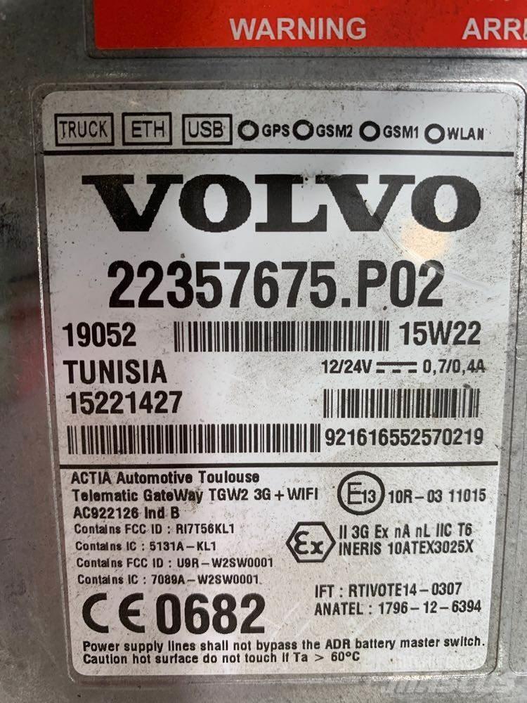 Volvo VNL Кабини