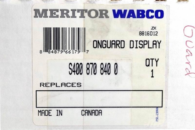 Wabco  Транспорт - Други