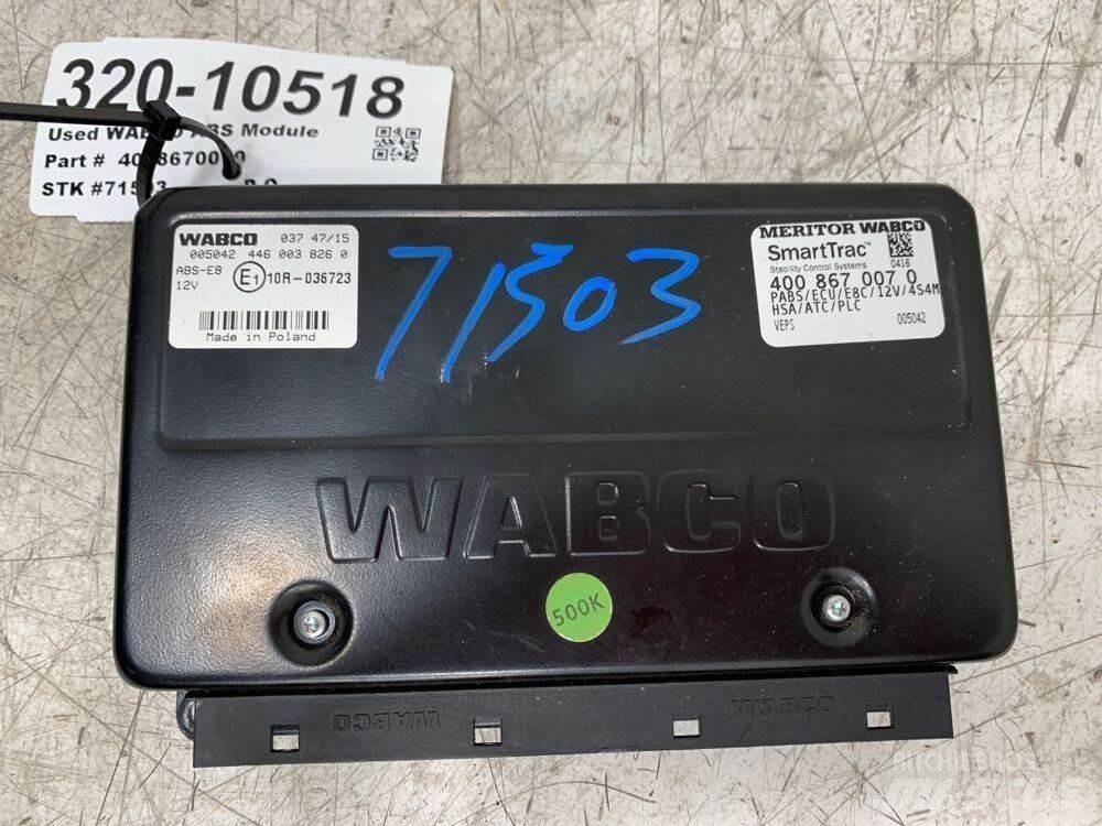 Wabco  Електроники