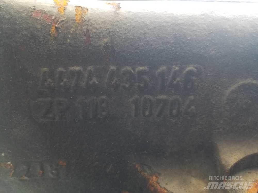 ZF A132 Оси
