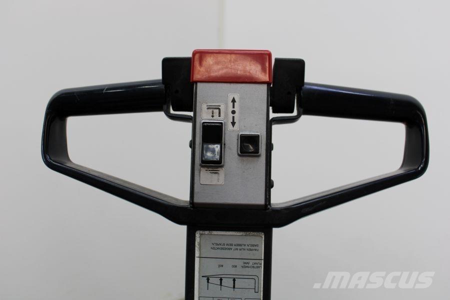 BT PPS 1200 MXM Колички високоповдигачи с теглич