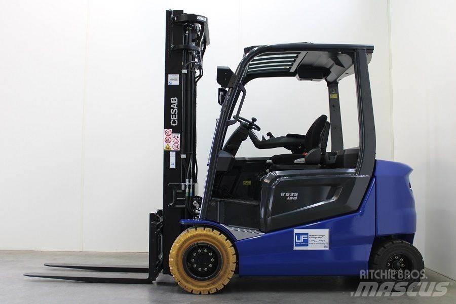Cesab B 635 II Електрически вилични кари-повдигачи