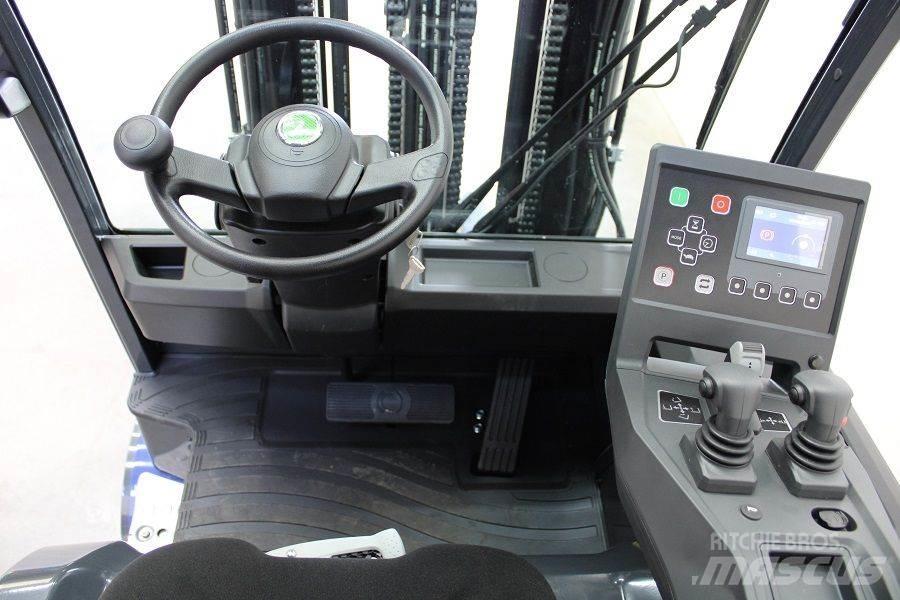 Cesab B 635 II Електрически вилични кари-повдигачи