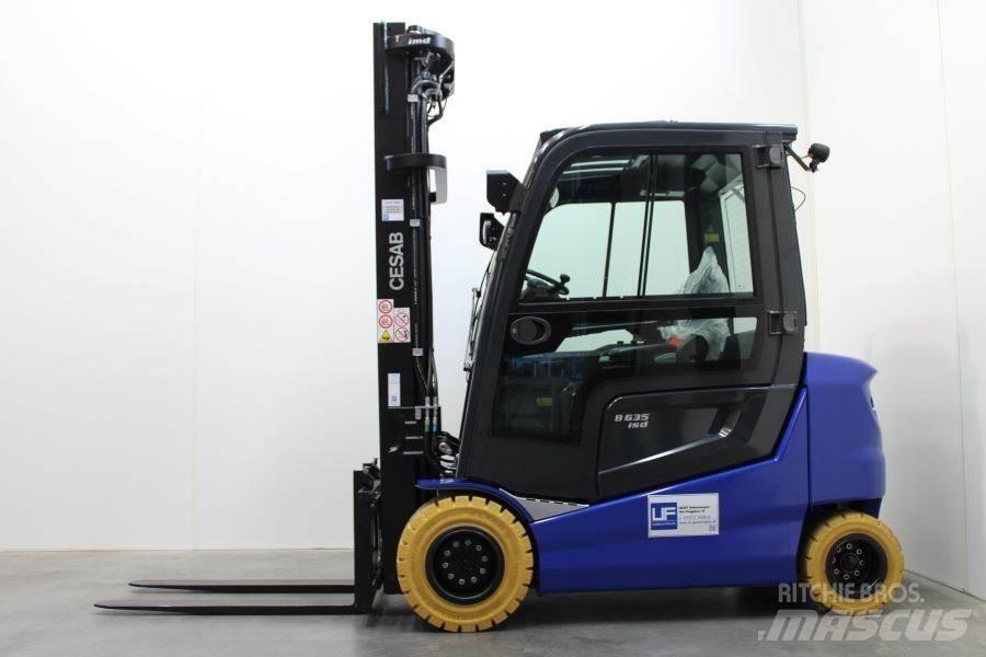 Cesab B 635 II Електрически вилични кари-повдигачи