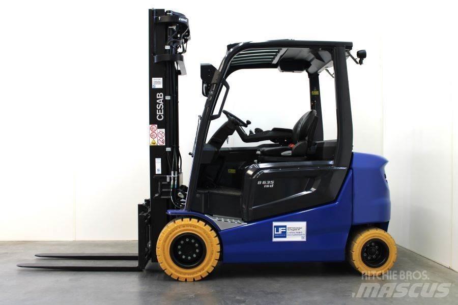 Cesab B 635 II Електрически вилични кари-повдигачи