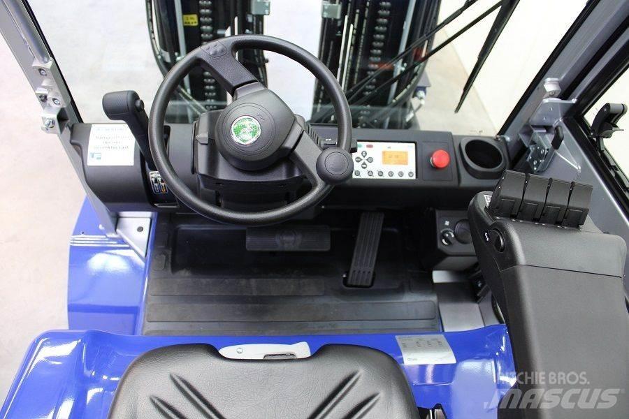 Cesab B 640 Електрически вилични кари-повдигачи