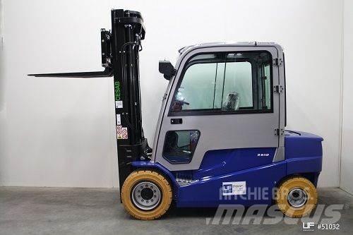 Cesab B 650 Електрически вилични кари-повдигачи