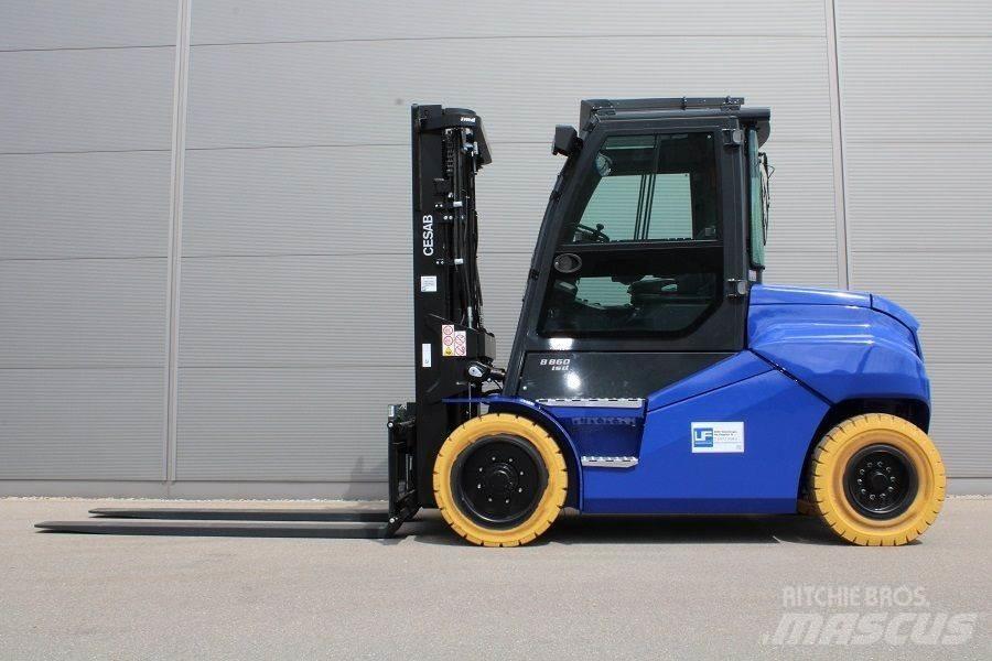 Cesab B 860 II Електрически вилични кари-повдигачи