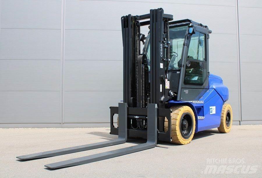Cesab B 860 II Електрически вилични кари-повдигачи
