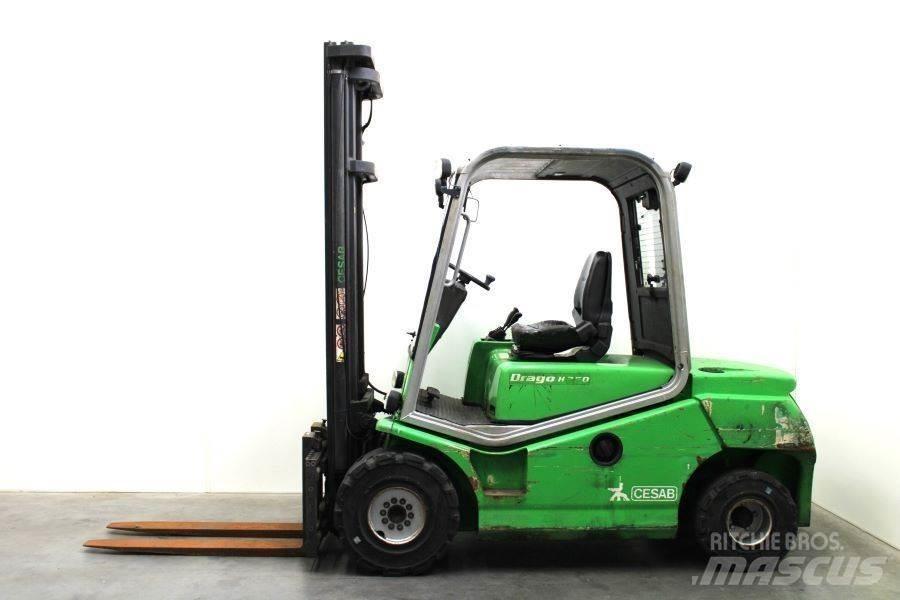 Cesab Drago H350D Дизелови камиони