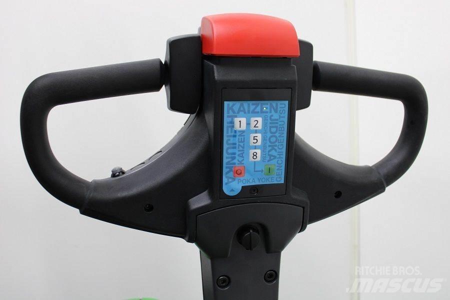 Cesab S 212 / 450 Колички високоповдигачи с теглич