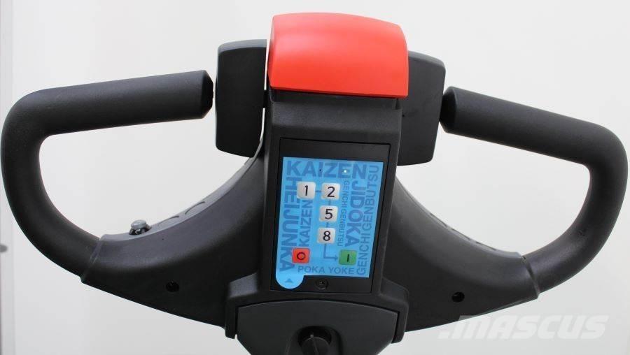 Cesab S 214 / 325 Колички високоповдигачи с теглич