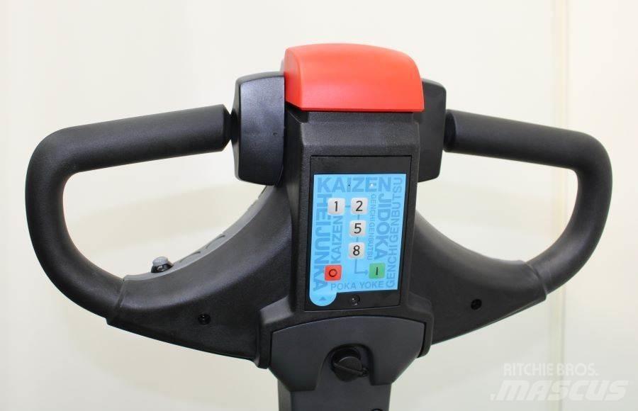 Cesab S 214 / 475 Колички високоповдигачи с теглич