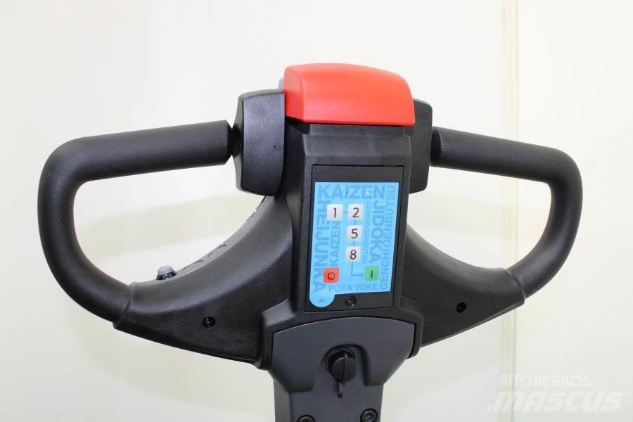 Cesab S 214 L / 325 Колички високоповдигачи с теглич