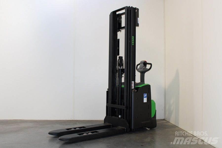 Cesab S 214 L / 475 Колички високоповдигачи с теглич