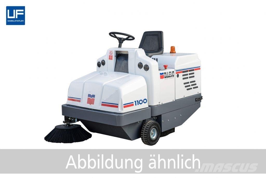 Dulevo 1100 DL Автоматични метачки с четки