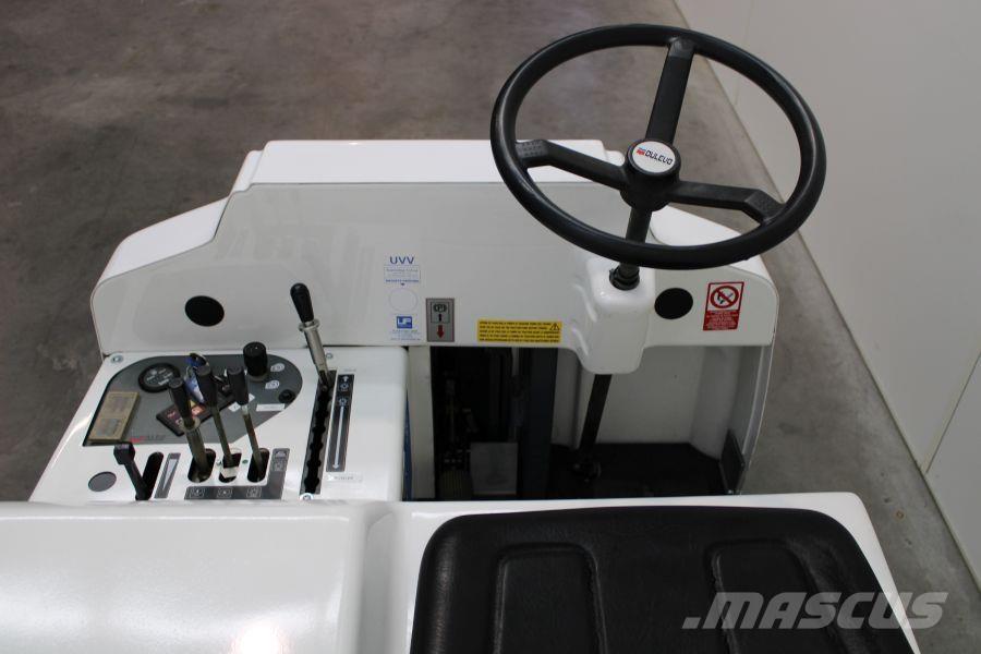 Dulevo 1100 DL Автоматични метачки с четки