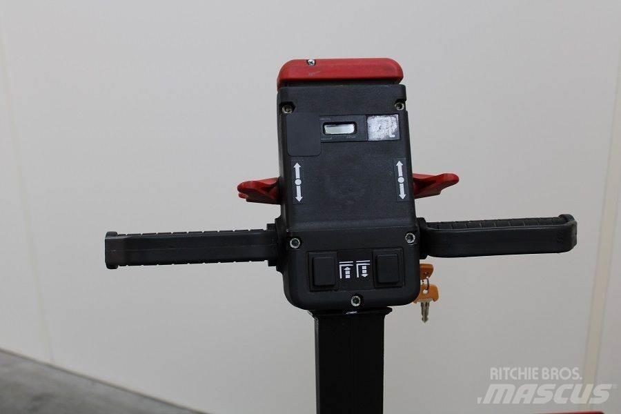 Faba EG-S 1250 Колички високоповдигачи с теглич