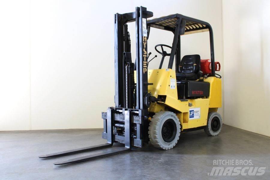Hyster H 1.25 XL Камиони с АГУ