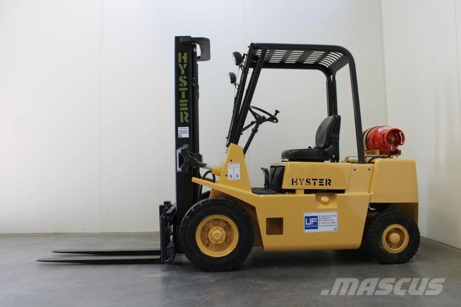 Hyster H 2.50 XL Камиони с АГУ