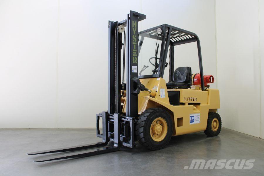 Hyster H 2.50 XL Камиони с АГУ