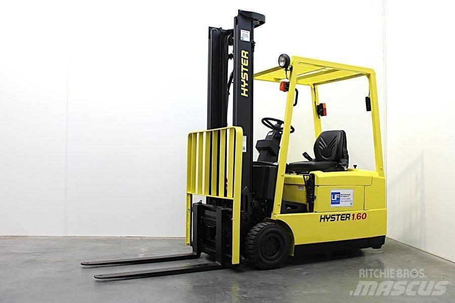 Hyster J 1.6 XMT Електрически вилични кари-повдигачи