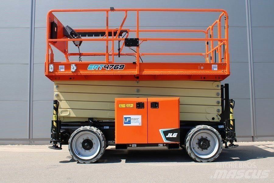 JLG ERT-4769 Ножични работни платформи