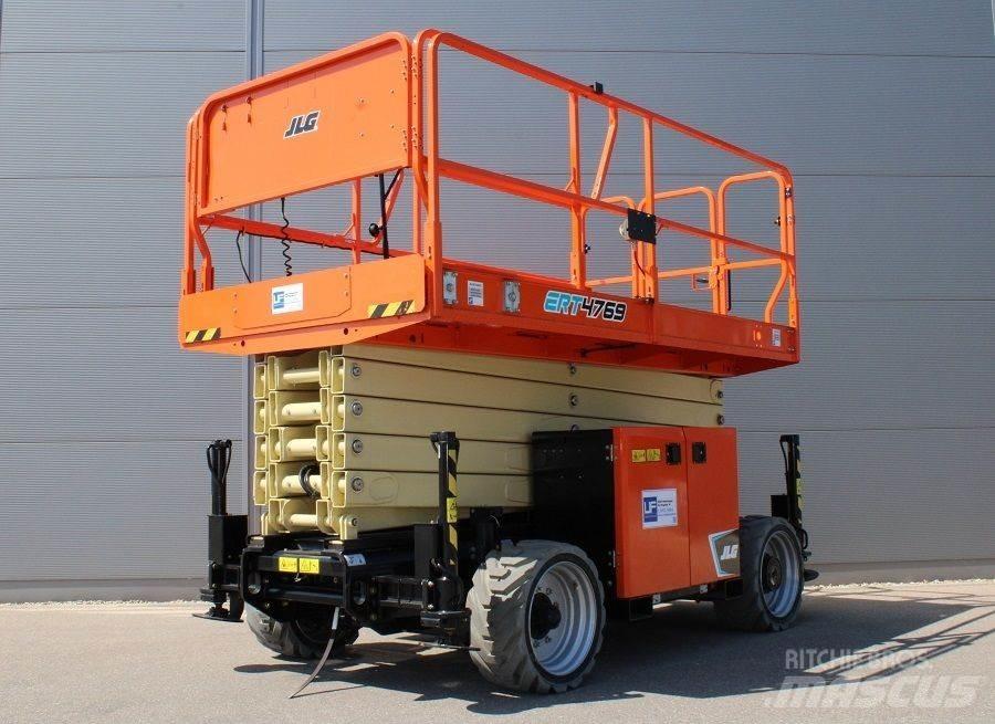 JLG ERT-4769 Ножични работни платформи