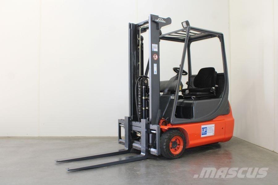 Linde E 16C Електрически вилични кари-повдигачи