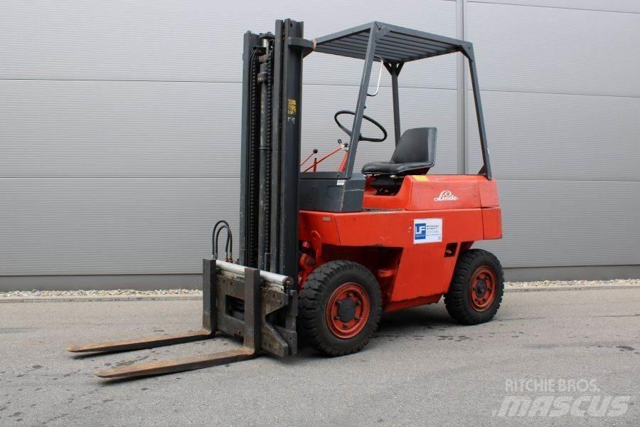 Linde H 20 D Дизелови камиони