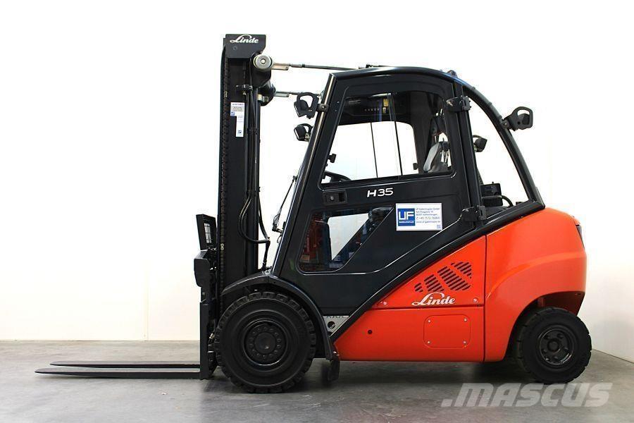 Linde H 35 D Дизелови камиони