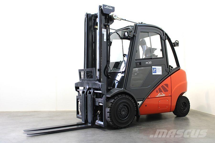 Linde H 35 D Дизелови камиони