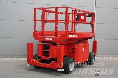Manitou 100 SC Ножични работни платформи