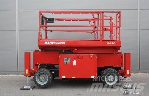 Manitou 100 SC Ножични работни платформи