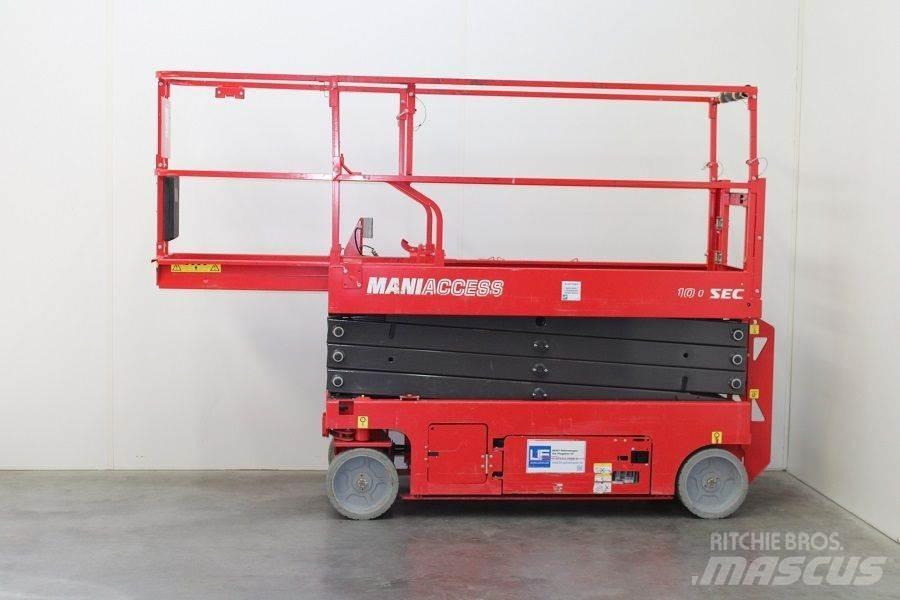 Manitou 100 SEC Ножични работни платформи