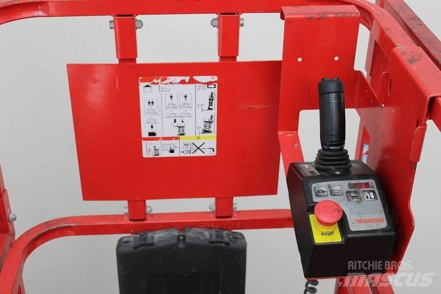 Manitou 100 SEC Ножични работни платформи