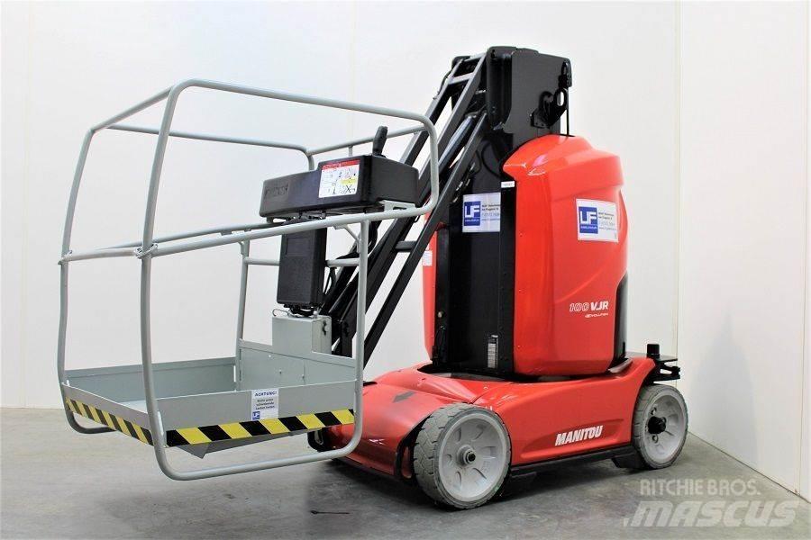 Manitou 100 VJR Вертикални мачтови повдигачи
