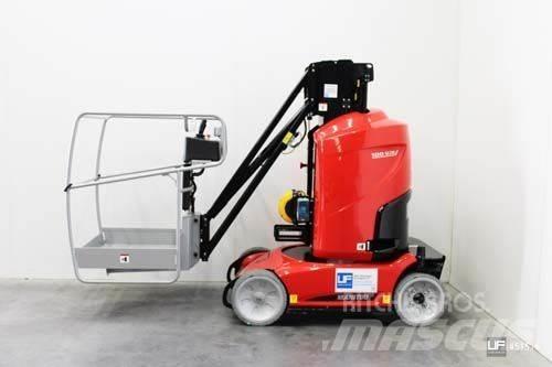 Manitou 100 VJR Вертикални мачтови повдигачи
