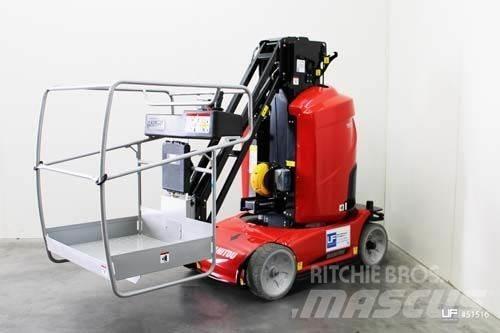 Manitou 100 VJR Вертикални мачтови повдигачи

