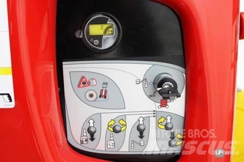 Manitou 100 VJR Вертикални мачтови повдигачи
