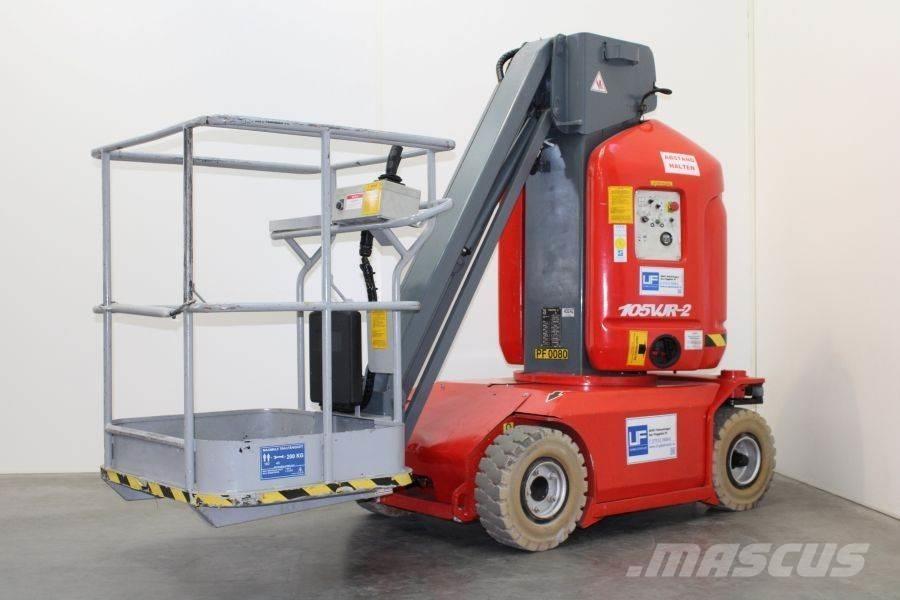 Manitou 105 VJR2 Вертикални мачтови повдигачи
