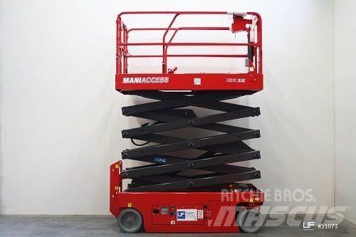 Manitou 120 SE Ножични работни платформи