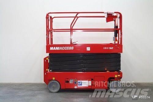 Manitou 120 SE Ножични работни платформи