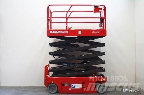 Manitou 120 SE Ножични работни платформи