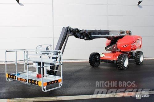 Manitou 220 TJ+ Съчленени стрелови подемници