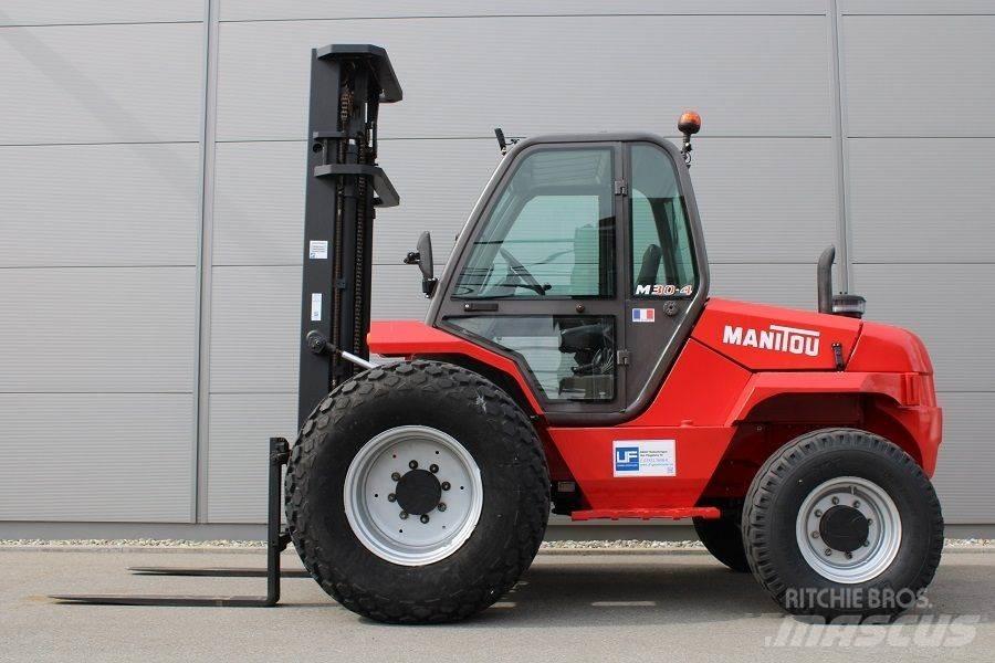 Manitou M 30-4 Камиони за херавни местности