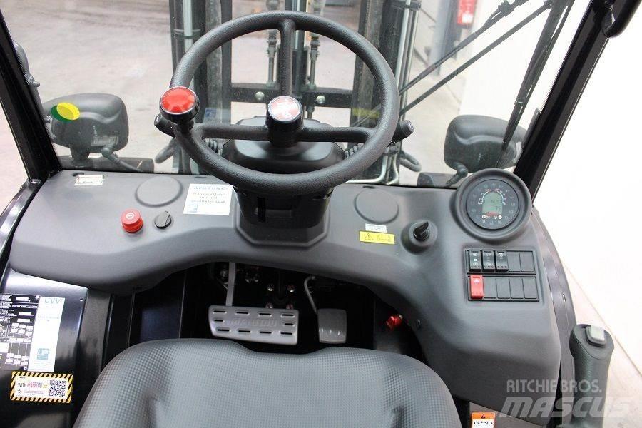 Manitou MSI 25 D Камиони за херавни местности