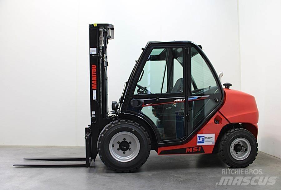 Manitou MSI 30 D Камиони за херавни местности