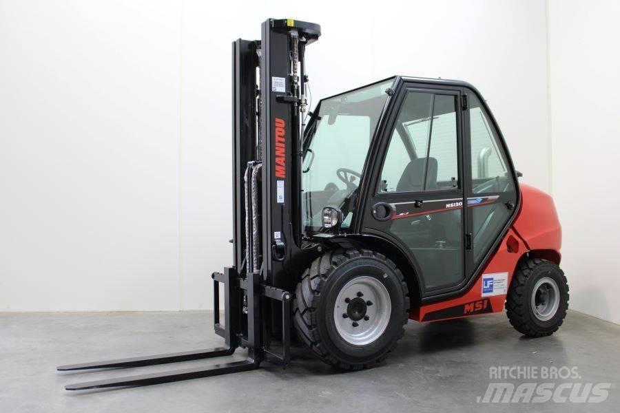 Manitou MSI 30 D Камиони за херавни местности