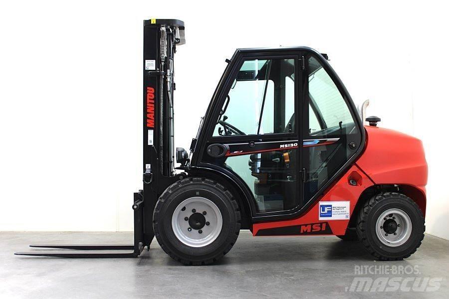Manitou MSI 30 D Камиони за херавни местности